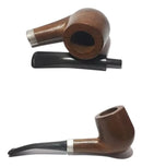 Cachimbo Madeira Curvo Umbanda Preto Velho Envio 24 Horas