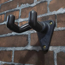 Ibox SPF Suporte De Parede Para Violão Guitarra Baixo Ukulele Gancho Cor Preto