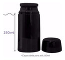 Termo Invicta Firenze Mini 250mL preto