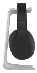 Suporte De Mesa Para Fone De Ouvido Headfone Gamer Cor Branco TJ3d