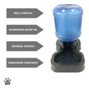 Bebedouro Automático Para Pet Cachorro Gato 10 Litros Galão Cor Bebedouro Preto
