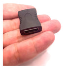 Conector Emenda Adaptador Hdmi Femea X Femea Hdmi Para Cabo