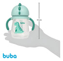 Copo Transição Antivazamento Válvula Dino Com Alça Buba® Cor Verde