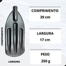 Pá De Remo Para Canoa Barco Bote Kit Par 02 Unidades Preto