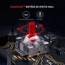 Controle Gamesir Kaleid K1 com Fio para PC Xbox One S/X Series S/X Steam Hall Effect Anti Drift cor preto