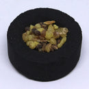 Carvão P/ Defumação Incenso Litúrgico (rolo C/ 10 Pastilhas) Fragrância Sem Cheiro