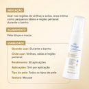 Sabonete Intimo Clareador Uniformizador Bio Whitening Bioage