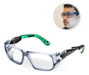 Óculos de Segurança Univet 5X9 Epi Ideal Lente de Grau Antirrisco e Antiembaçante Tamanho 58