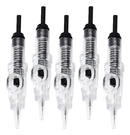 Kit 10 Agulhas Facil Click Para Dermografo Micropigmentação Cor 1p Cicular