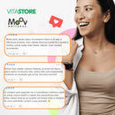 Kit 3 Biotina Moov 100% Da Idr - Total 180 Comprimidos Sem Sabor