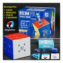 Cubo Mágico Profissional Magnético 3x3x3 Moyu Mf3rs M Cor Da Estrutura Stickerless