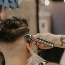 Máquina De Cortar Cabelo /sobrancelhas / Barba - Dragão Cor Dourado