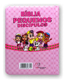 Bíblia Infantil Pequenos Discípulos Com Imagens Harpa Rosa