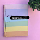 Espiral 25mm Encadernação Até 160 Folhas - Preto 48 Unidades