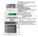 Coenzima Q10 Ubiquinol 100% Puro Premium 500mg 120cps Ecomev Sem Sabor