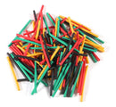 Kit 328 Peças Espaguete Tubo Termo Retrátil Isolante Colorid