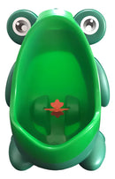 Mictório Pinico Sanitário Infantil Xixi Sapinho Ventosas