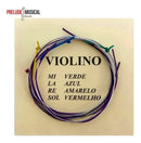 Jogo De Corda Violino 4/4 Mauro Calixto Qualidade Premium