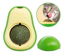 Kit 5 Abacate Brinquedo Interativo Gatos Catnip Erva Natural Cor Verde