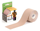 Fita Bandagem Kinesiology Tape Elástica Adesiva Tmax 5m Cor Bege