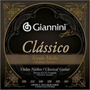 Jogo De Cordas Violão de Nylon Giannini Clássico