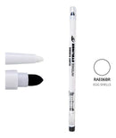Kit 4 Lápis Retrátil Branco Olhos Marcação Ruby Kisses Rae06