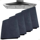 4 Filtros Mantas P/ Coifa Depurador Exaustor Todas Marcas