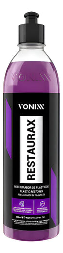 Restaurax Restaurador Revitaliza Roxo Plásticos Vonixx 500 ml