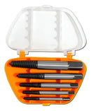 Jogo De Extrator De Parafuso Quebrado 3 Á 18mm 5 Peças