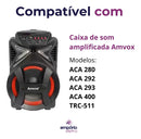 Fonte Carregador 9v P/ Caixa Aca280 Amplificada Amvox Aca292