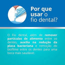 Fio Dental Reach Essencial Menta 100m Johnson's
