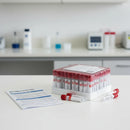 Tubo Coleta Sangue Ativador De Coágulo Vermelho 4ml 100 Und