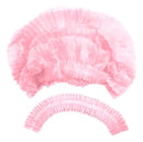 Touca Vabene Tnt Descartável Rosa / Preta C/100 Un Tam:único