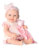Boneca Bebê Newborn Reborn Dengo - Divertoys