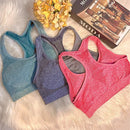 Kit 3 Tops Com Bojo Esportivo Fitness Academi Multicolorido GG