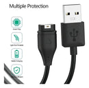 Carregador Usb Compatível Com Garmin 45, 45s E 55 Cor Preto