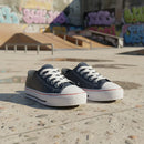 Tênis Infantil Feminino Star Conection Casual Lev Preto 27 BR