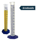 Proveta De Plástico Graduada Autoclavável 500 Ml - Nalgon