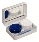 Estojo  Lente De Contato Com Ventosa Extratora E Espelho.