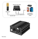 Phantom Power Fantom Power Usb Microfone Condensador