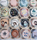 Kit 10 Forma Assadeira Bento Bolo Cake 10 X 5 Alumínio F72