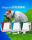 Ivercanis 6mg Remédio Contra Pulgas E Carrapatos - 4 Compr