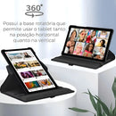 Capa 360 Giratória Flip Para Tablet Samsung Galaxy Tab A9 Plus X216