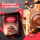 Creme De Avelã Com Cacau 3kg Vabene - Food Service