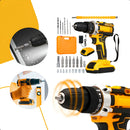 Parafusadeira De Impacto Profissional Pholex Td-21ph Cor Amarelo Frequência 60 Hz Several