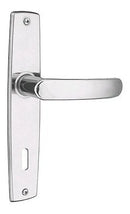 Fechadura Porta De Madeira Aliança 2700/41 Interna Quarto Cor Cromado