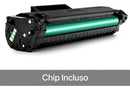 Kit 2x Toner Compatível com HP W1105 com Chip 105a 107a 107w 135a 135w Laserjet Tinta Preto Uni
