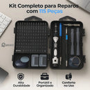 Kit Jogo De Chaves Para Manutenção Precisão Precisão Manutenção Profissional Magnético Notebook Celular Computador Vídeo Game Tablet Philips Fenda Tablet Notebook Marca Quicko