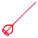 Batedor Misturador De Tinta Massa Argamassa Para Furadeira