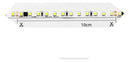 10m Fita Led 120led/m Direta Energia Para Perfil Luz Branco-frio